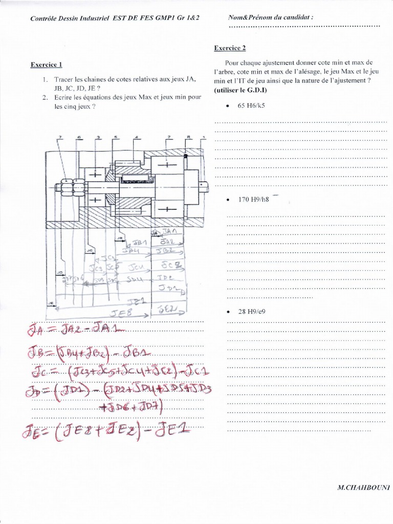 TD2 CF PDF | PDF