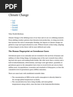 Climate Change - United Nations