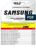 Lista Samsung 02-03-2023
