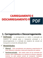 Carregamento e Descarregamento