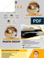 COMPANY PROFILE PASIFIK GROUP Baru English Dikonversi Dikompresi PDF