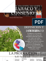 El Tabaco y Su Consumo