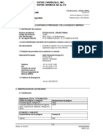 Otr-404 Dietilenglicol, Presentacion X 270 KG - MSDS
