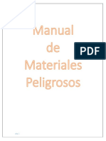 Manual Materiales Peligrosos