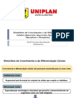 Crescimento celular, distúrbios e alterações