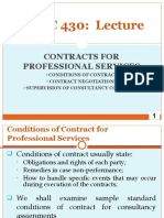 Contracts For Professional Services