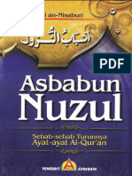 Asbabun Nuzul Sebab-Sebab Turunnya Ayat-Ayat Al-Quran (Al-Wahidi An-Nisaburi) PDF