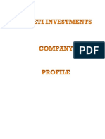 FRAFETI INVESTMENTS-company Profile Final-1