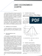 Mecanizado Estudio Economico Del Corte