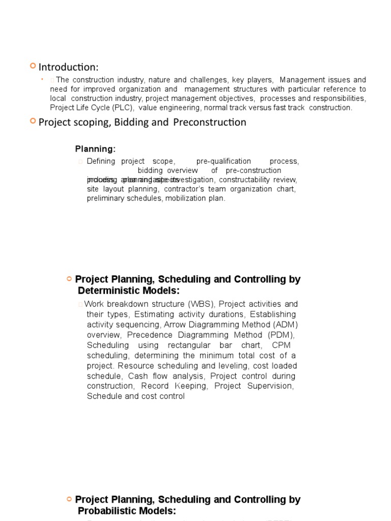 project-planning-scheduling-pdf-project-management-business