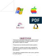 Mantenimiento de Sistemas Operativos-Introducción A Los Sistemas Operativos y Sus Componentes