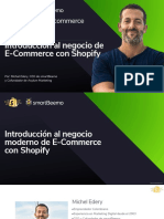 Introducción Al Negocio de Ecommerce Con Shopify