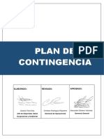 Plan de Contingencia PDF