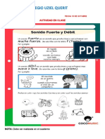 Actividad 19 de Octubre