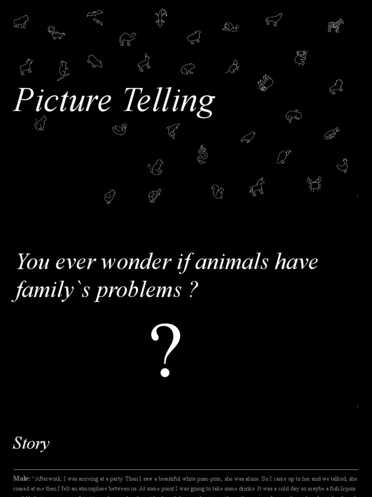 Picture Telling | PDF