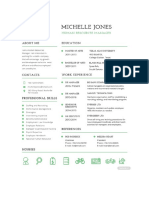 Example Resumes Blank Resume To Fill in
