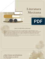 Copia de LITERATURA MEXICANA - Key