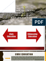 Latar Belakang Mempelajari Pendidikan Kewargenegaraan (Part1 PKN)