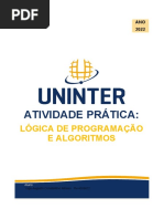 Atividades Complementares Modelo Univesp | PDF | Python (linguagem de ...