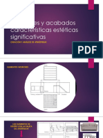Lección Materiales y Acabados Características Estéticas Significativas