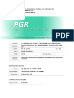 Assistência técnica em equipamentos: PGR para gestão de riscos ocupacionais