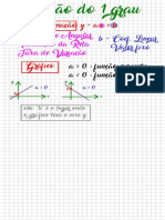 Função do 1o grau: y=ax+b