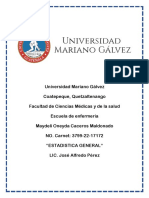 Maydeli Caceros-Enfermeria-Estadistica