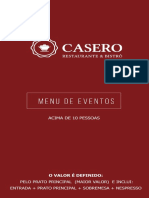 Novo Cardapio de Eventos Casero Março 2022 Web PDF
