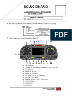 Solucionario Examen Operadores Volquete Actros