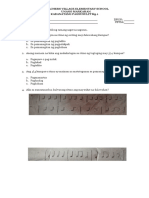 SUMMATIVE TEST in MSEP 5 1st-4th GRADING