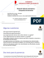 Rotación Laboral Voluntaria y Busqueda Del Bienestar - Veronica Andrade PDF