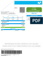 Factura Movistar Resumen Pagos