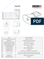 PR-HS30W Specs PDF