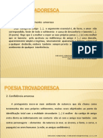 Ficha Informativa Poesia Trovadoresca