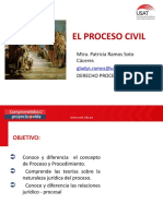 El proceso civil: concepto, teorías y características
