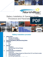 2 - Battery Installation and Operation Guide January. 2016 Rev. B