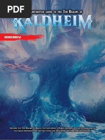 Planeshifted Guide To Kaldheim
