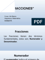 Fracciones Presentacion