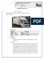 Informe N 05 - Reporte de Mantenimiento Correctivo Mayor de Amg