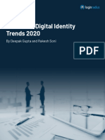 Consumer Digital Identity Trends 2020