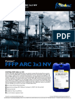 TDS - Fomtec FFFP ARC 3x3 NV