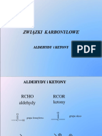 Aldehydy I Ketony PDF