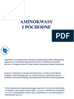 Aminokwasy I Pochodne PDF