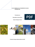 Diagnostico de Los Humedales Altoandinos PDF