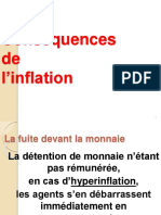 Consequences de L - Inflation