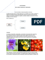 Cuestionario Tema: Lipidos Complejos Y Derivados.: 1. Defina Lípido Derivado