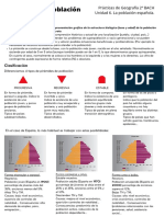 GEO. Pirámide de Población PDF