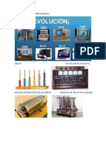 Evolucion de Las Computadoras