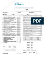 Evaluacion de Manejo A Candidatos de Posible Ingreso