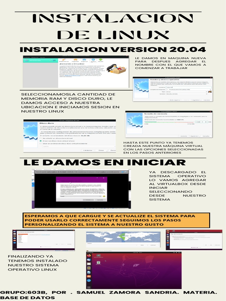 A08. Instalación Del Sistema Operativo Linux | PDF